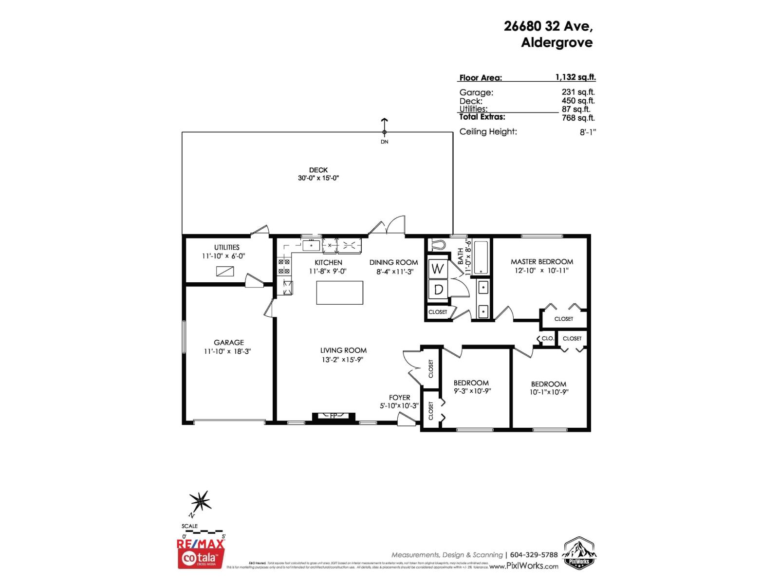 26680 32 Avenue, Langley, British Columbia  V4W 3N8 - Photo 6 - R3171247