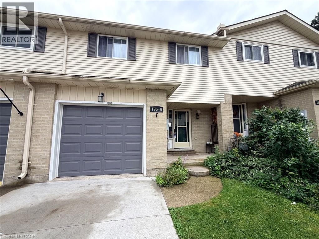 195 FERGUSON Drive Unit# 6, Woodstock, Ontario