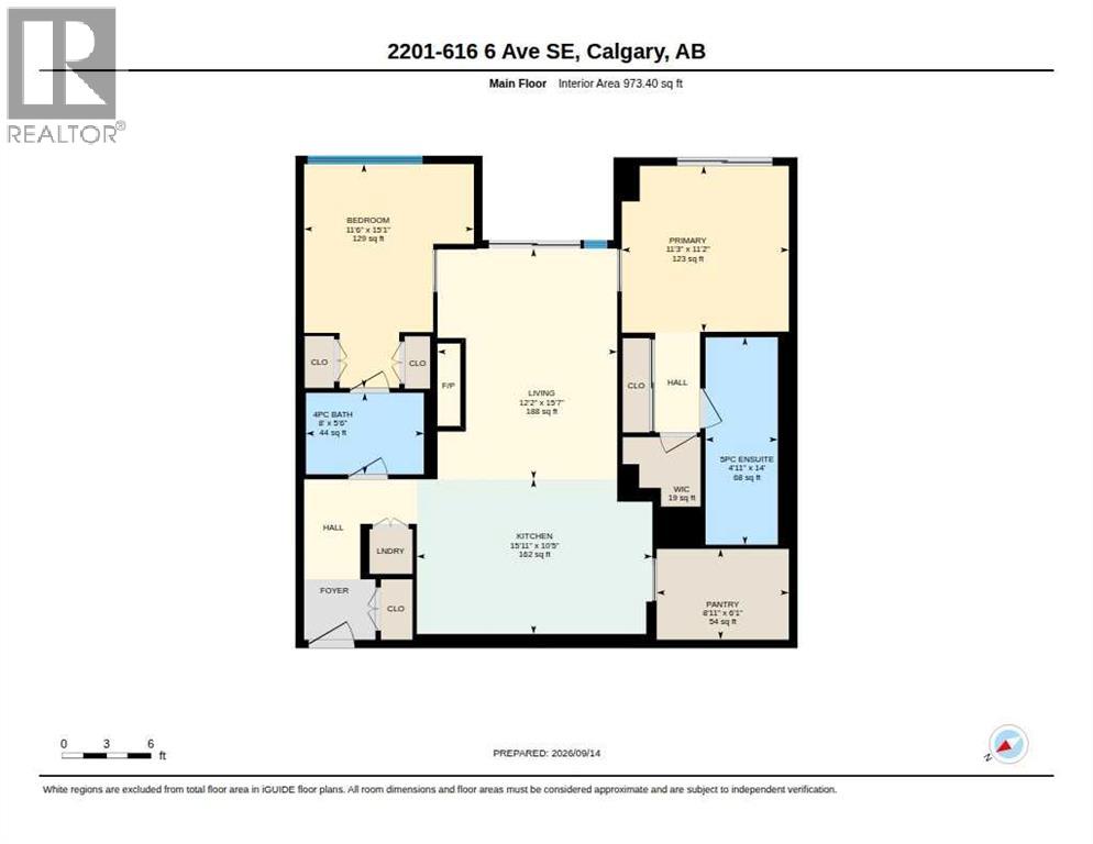2201, 615 6 Avenue SE, Calgary, Alberta  T2G 1S2 - Photo 32 - A2345585