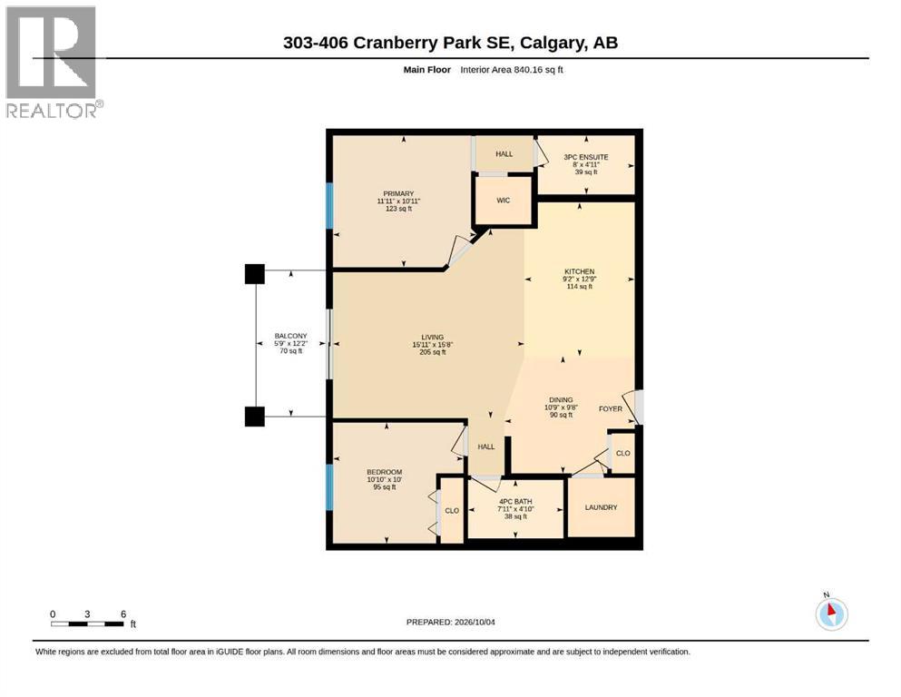 303, 406 Cranberry Park SE, Calgary, Alberta  T3M 1Y9 - Photo 32 - A2349758