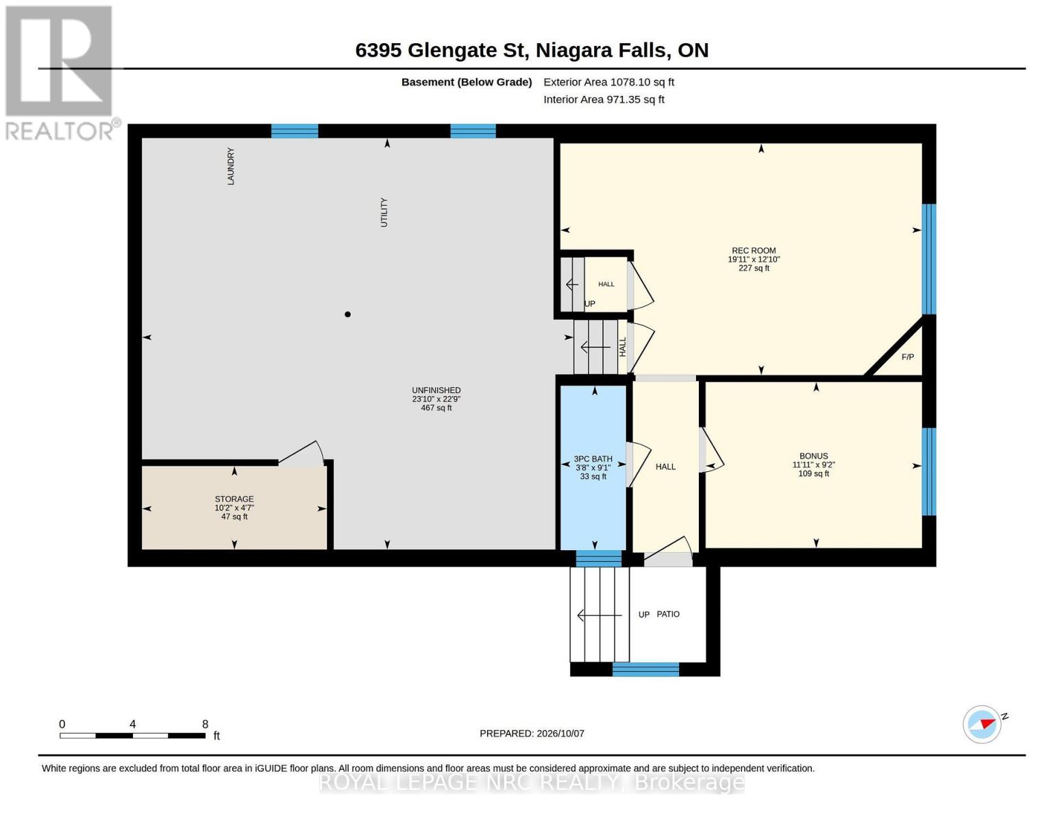 6395 Glengate Street, Niagara Falls, Ontario  L2E 5S5 - Photo 41 - X13872808