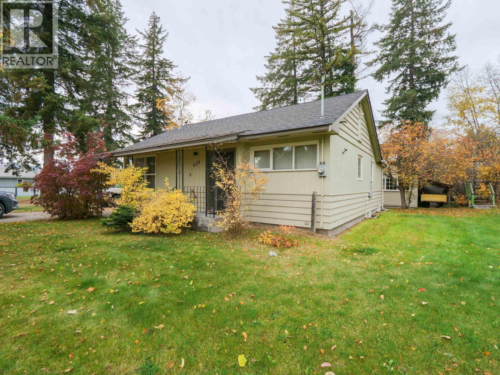 629 WILSON STREET, Quesnel, British Columbia