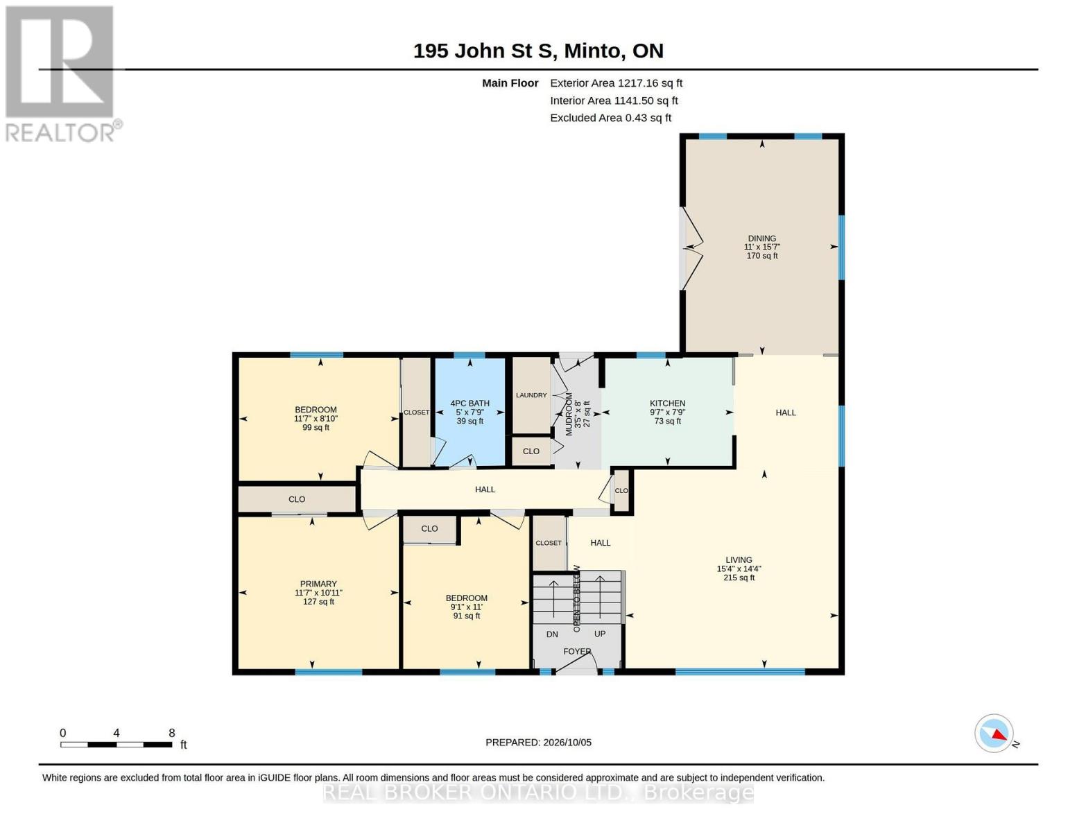 195 John Street S, Minto, Ontario  N0G 1Z0 - Photo 26 - X13872904
