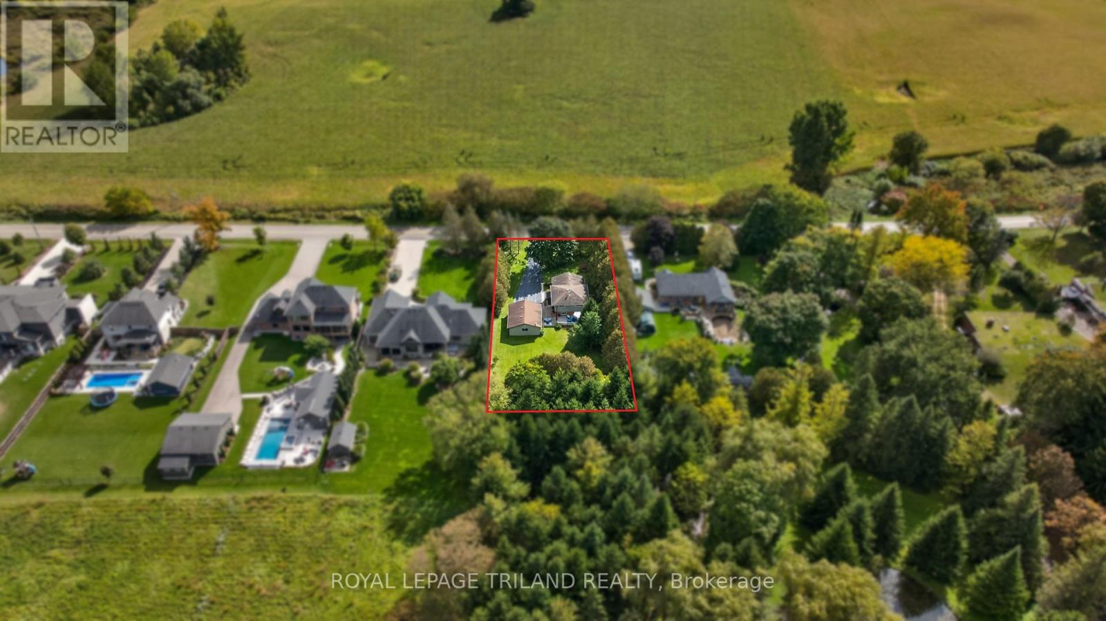 4996 Marion Street, Thames Centre, Ontario  N0L 1G4 - Photo 33 - X13873000