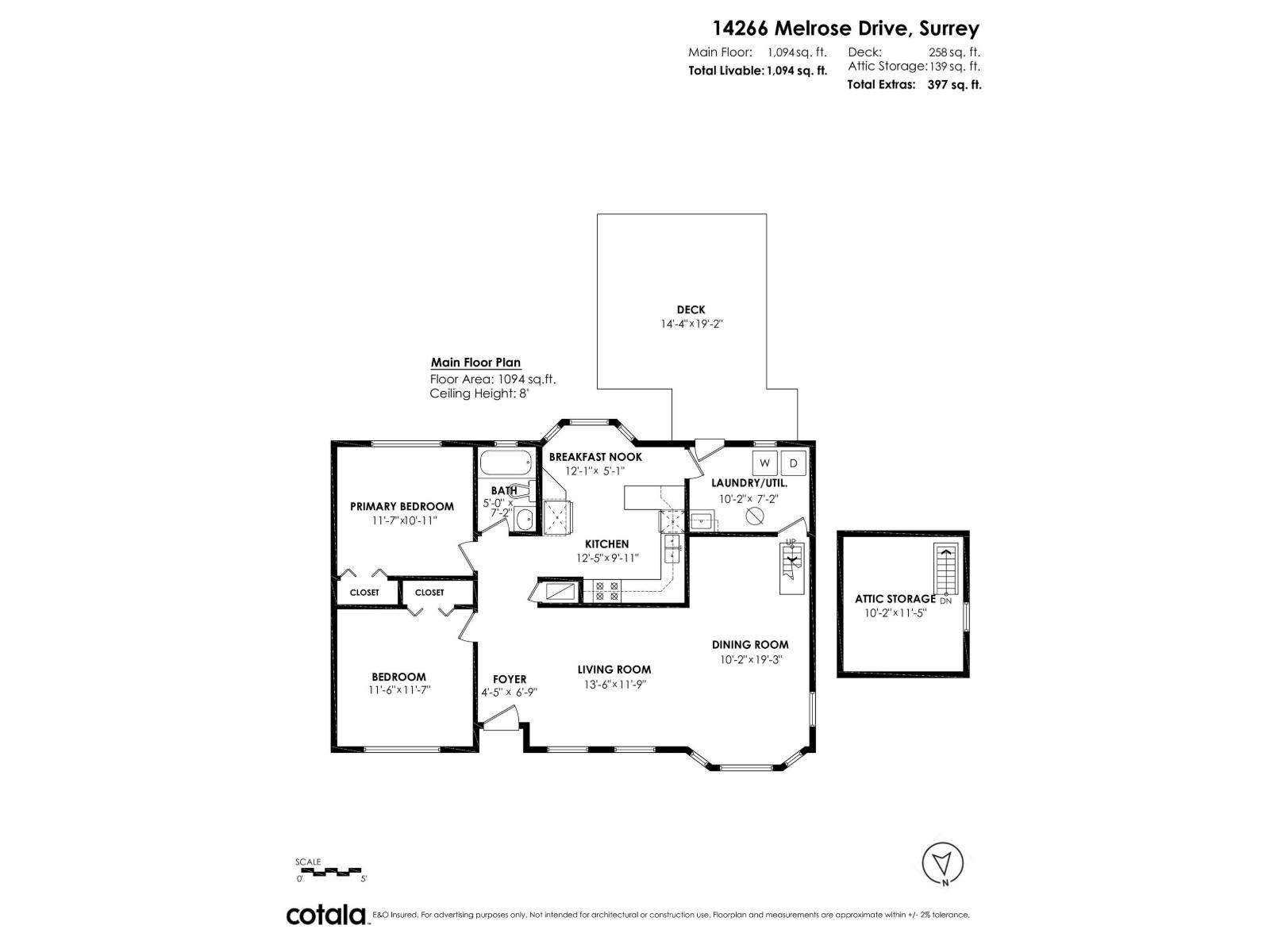 14266 Melrose Drive, Surrey, British Columbia  V3R 5R4 - Photo 4 - R3110312