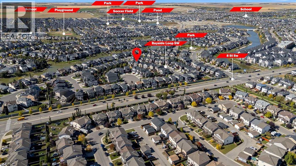 222 Bayside Loop SW, Airdrie, Alberta  T4B 3E5 - Photo 1 - A2350211