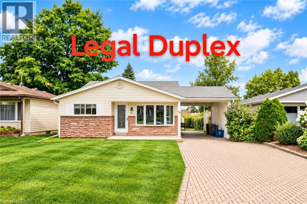 66 BELWOOD Crescent, kitchener, Ontario