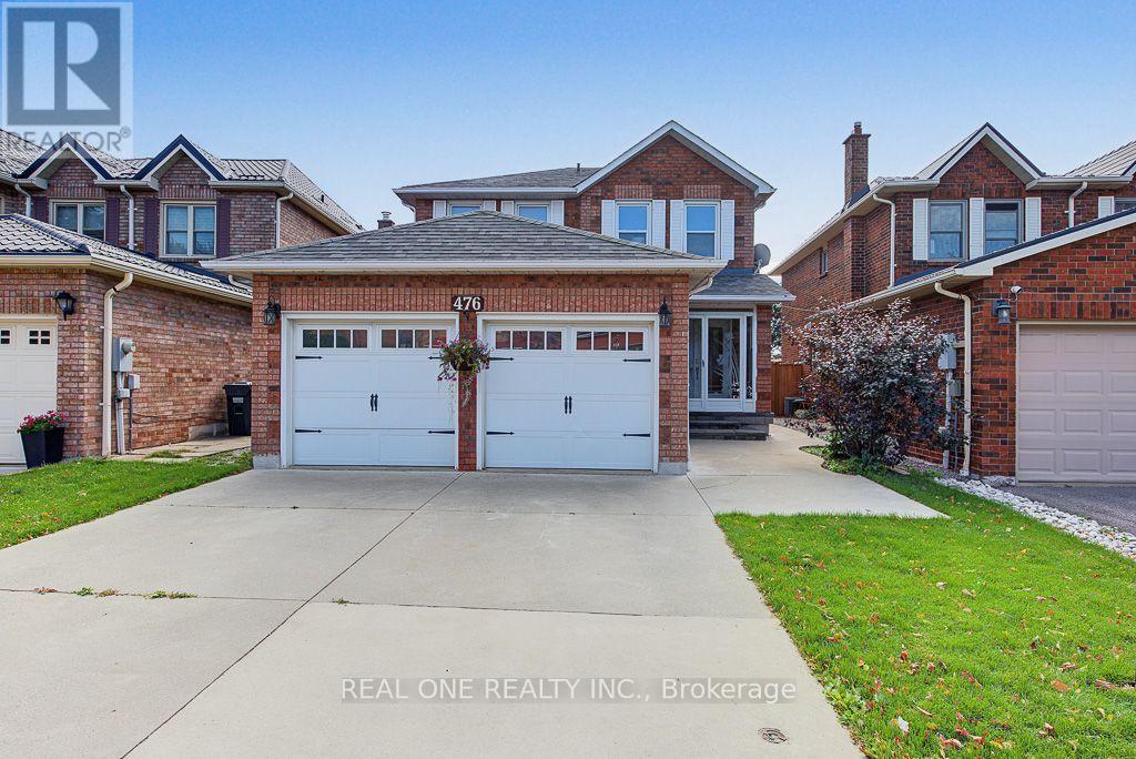 476 BUD GREGORY BOULEVARD, Mississauga, Ontario