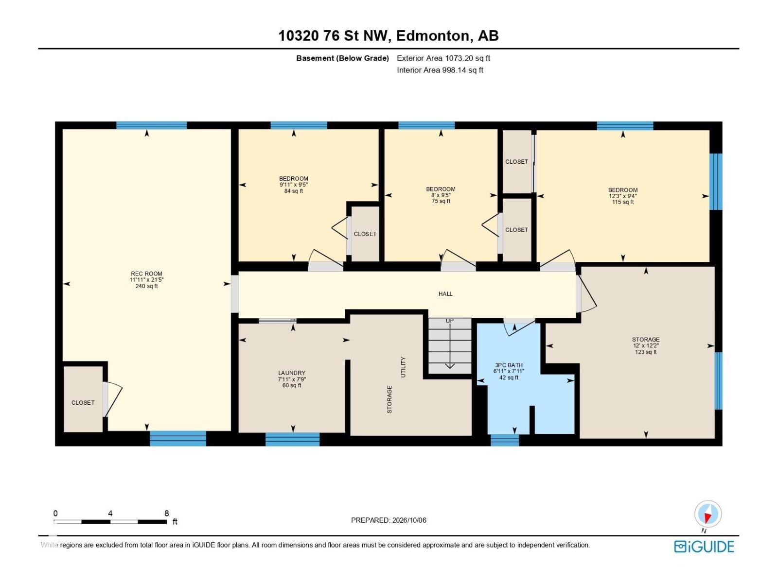 10320 76 St Nw Nw, Edmonton, Alberta  T6A 3A7 - Photo 49 - E4512013