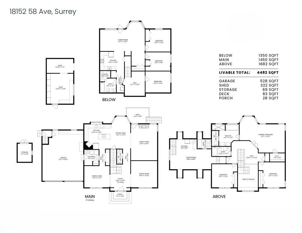 18152 58 Avenue, Surrey, British Columbia  V3S 1M1 - Photo 6 - R3173400