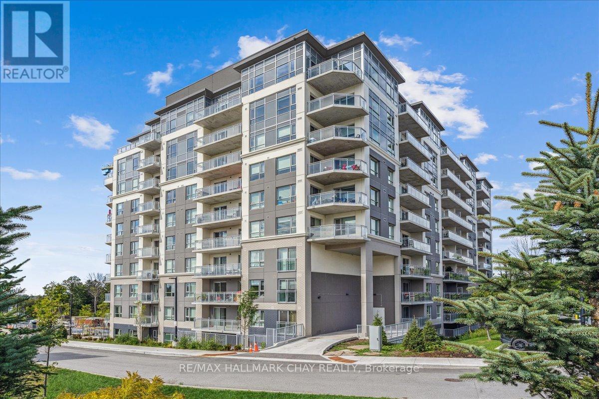 1110 - 58 Lakeside Terrace, Barrie (Little Lake), Ontario  L4M 0H9 - Photo 1 - S13873228