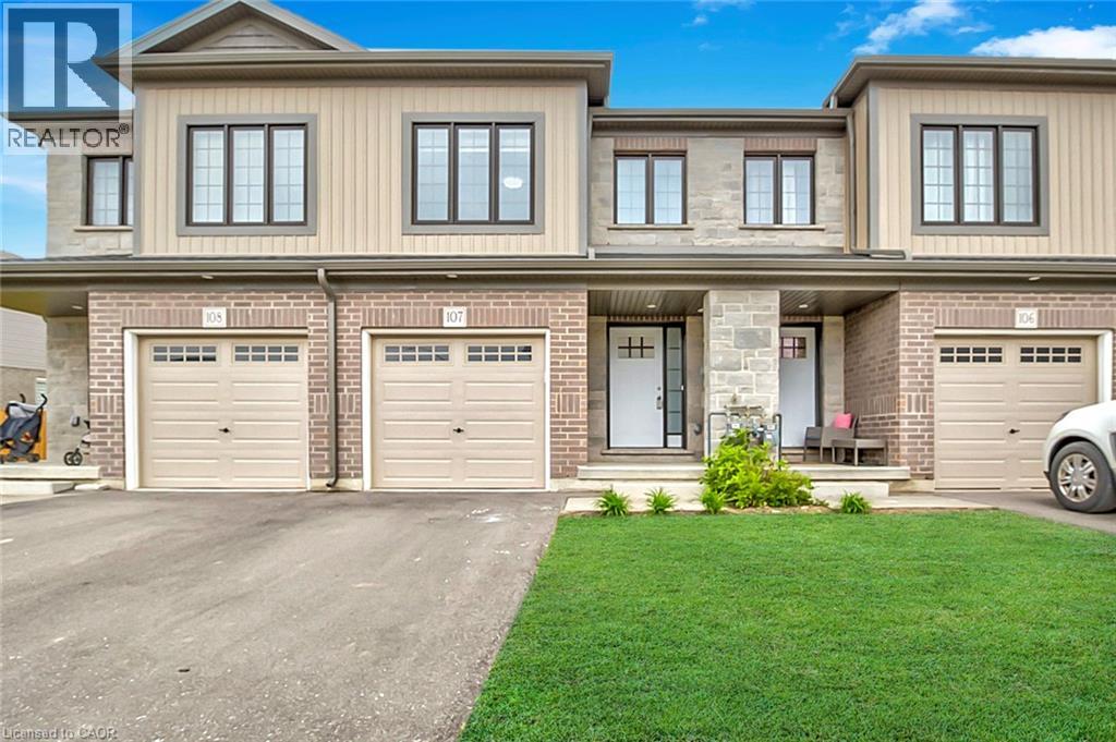 135 HARDCASTLE Drive Unit# 107, Cambridge, Ontario