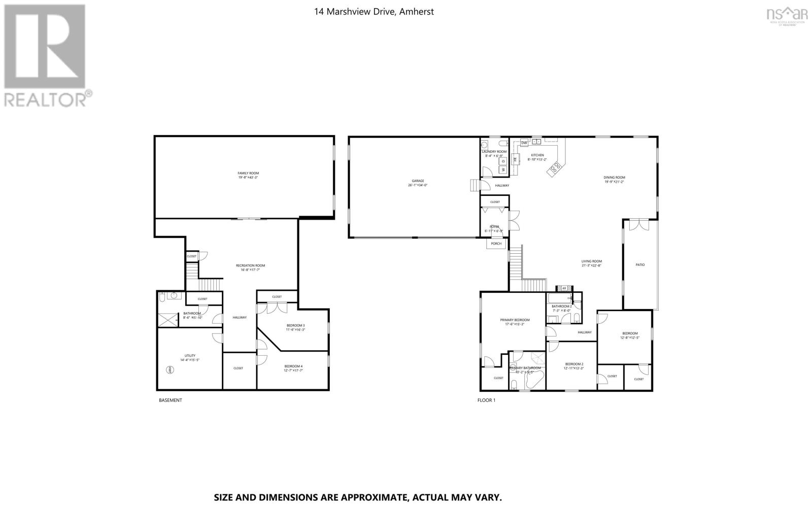 14 Marshview Drive, Amherst, Nova Scotia  B4H 4C1 - Photo 11 - 202625311