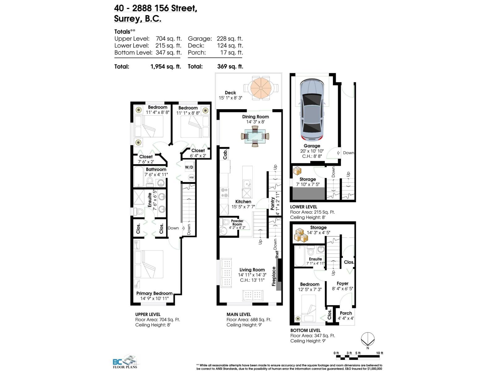 40 2888 156 Street, Surrey, British Columbia  V3Z 0C7 - Photo 36 - R3173455