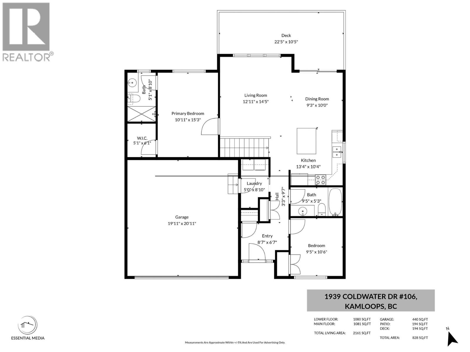 1939 COLDWATER Drive Unit# 106