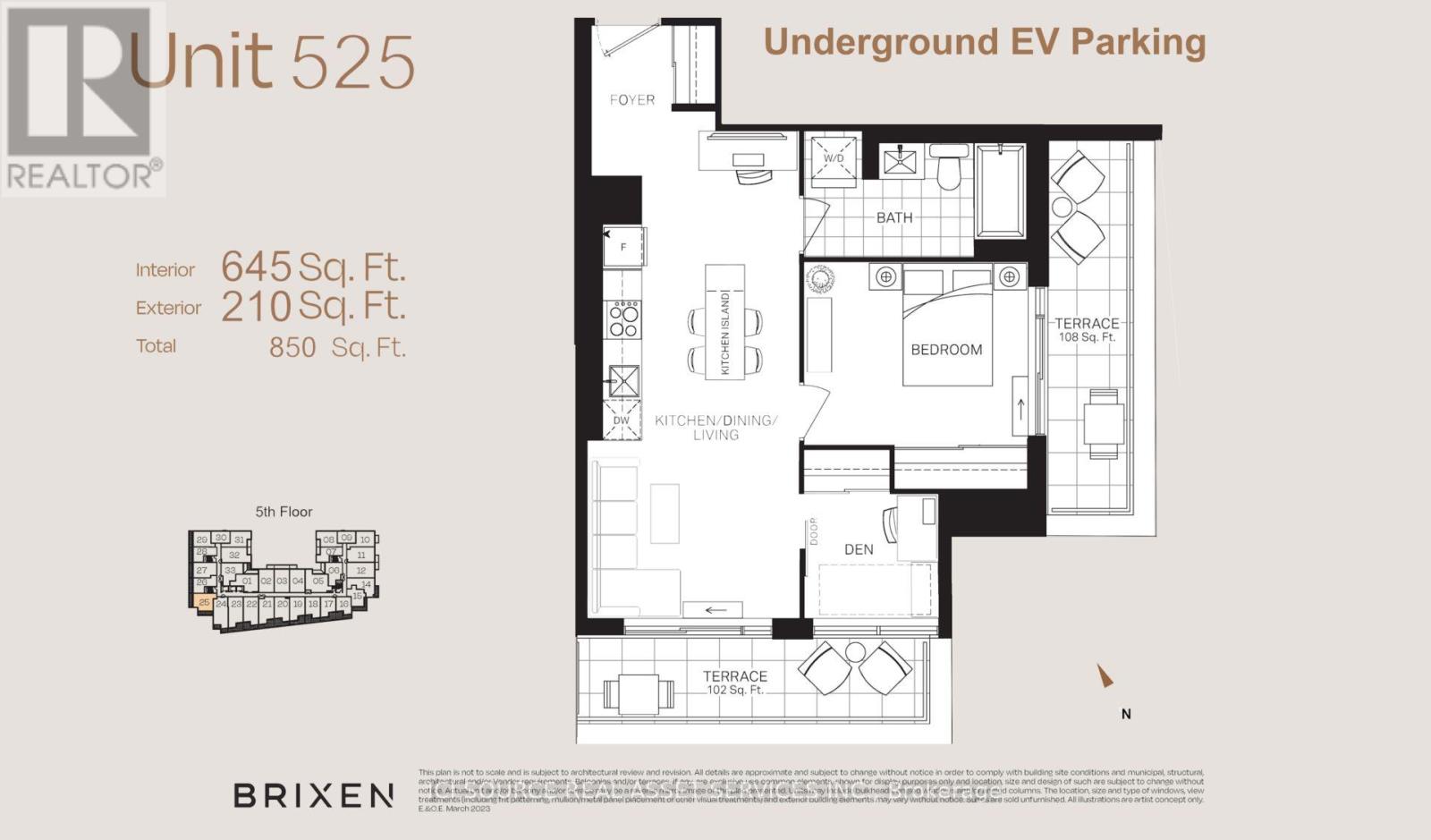 525 - 1381 Lakeshore Road E, Mississauga, Ontario  L5E 1G6 - Photo 2 - W13873610