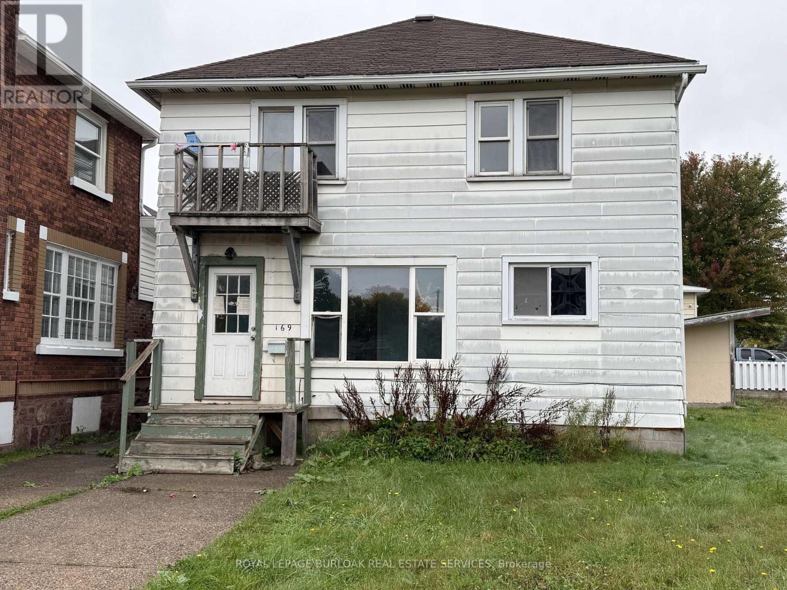 169 Huron Street, Sault Ste Marie, Ontario  P6A 1R2 - Photo 1 - X13873590