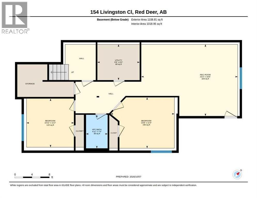 154 Livingston Close