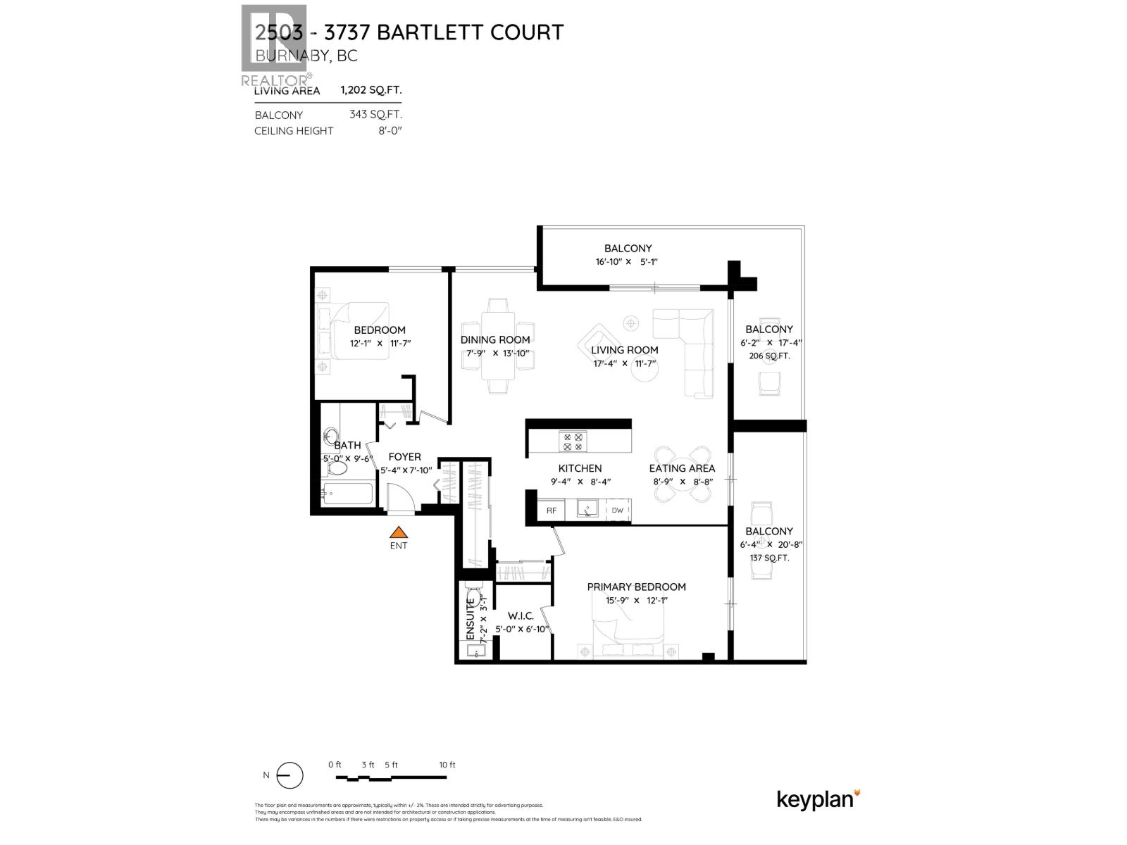 2503 3737 Bartlett Court, Burnaby, British Columbia  V3J 7E3 - Photo 37 - R3173491