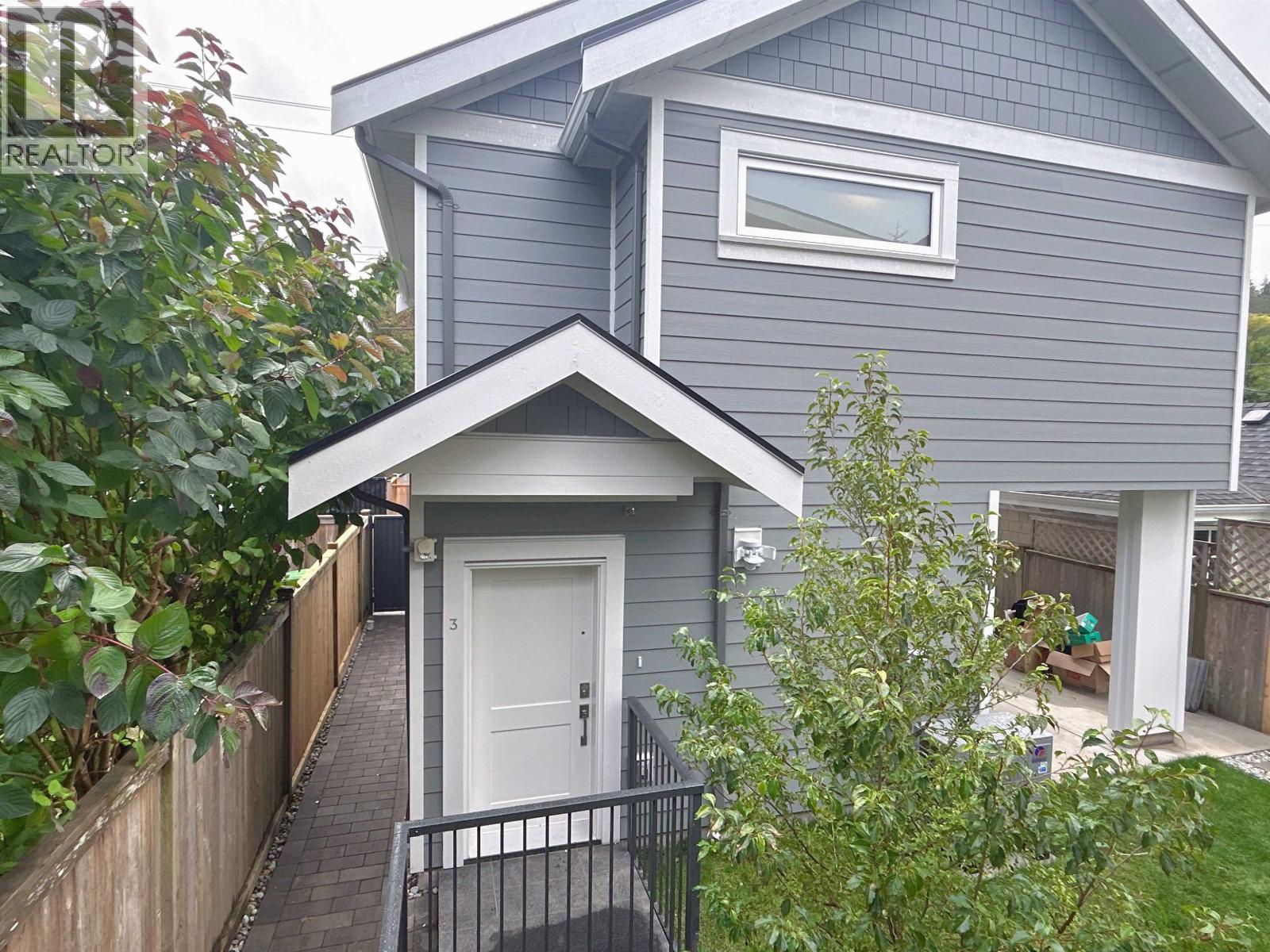 3 4472 W 15th Avenue, Vancouver, British Columbia  V6R 3B2 - Photo 1 - R3173479