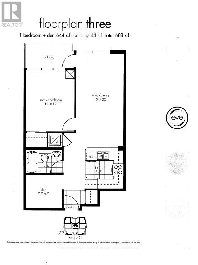 2708 - 3515 Kariya Drive, Mississauga, Ontario  L5B 0C1 - Photo 27 - W13873132