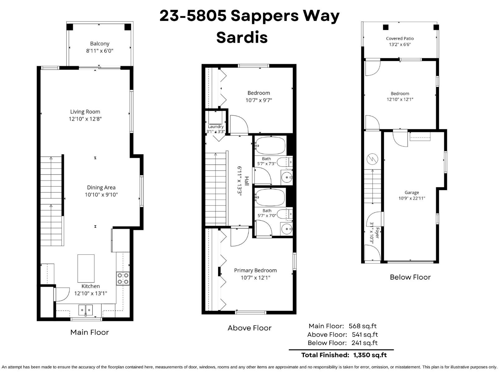 23 5805 SAPPERS WAY|Garrison Crossing