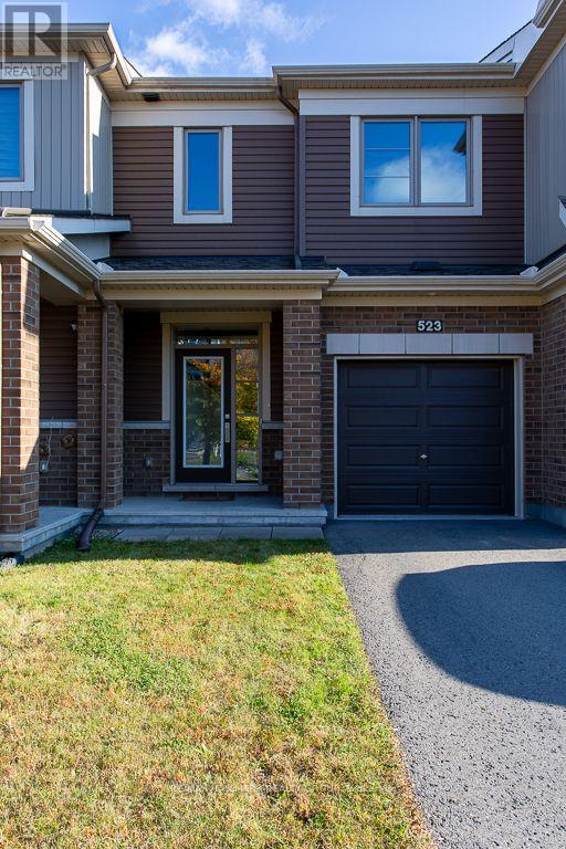 523 THIMBLEBERRY ROW, Ottawa, Ontario