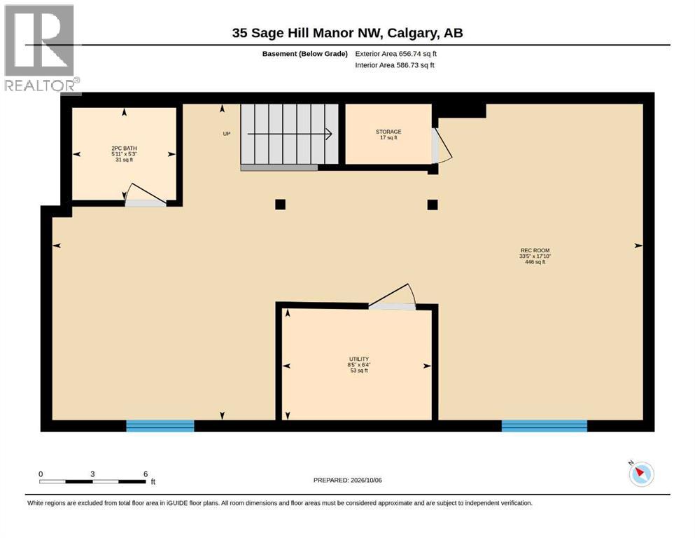 35 Sage Hill Manor NW, Calgary, Alberta  T3R 0H1 - Photo 38 - A2350726