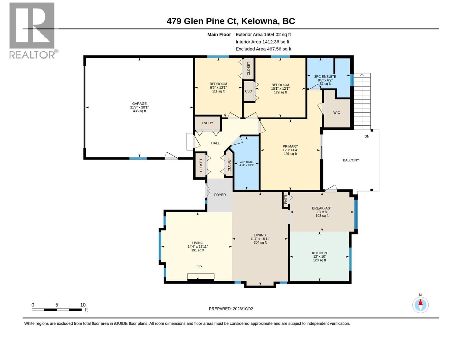 479 Glen Pine Court