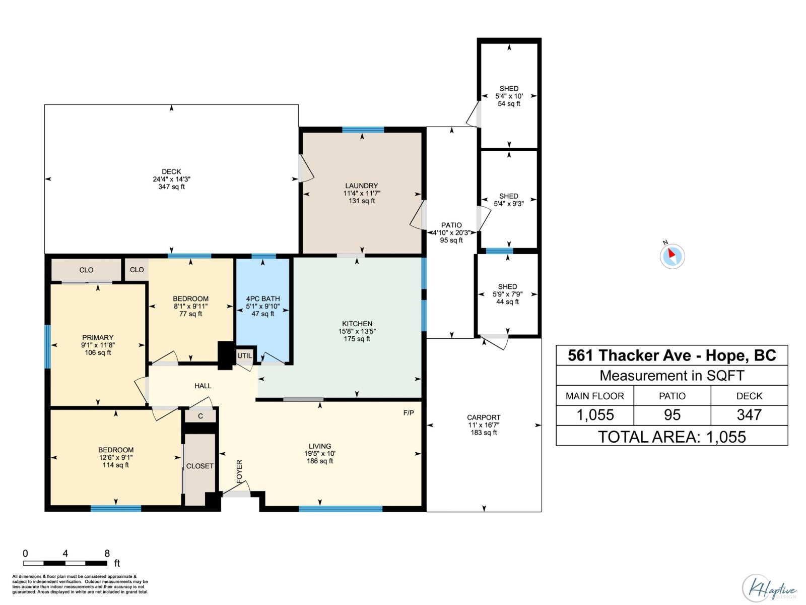 561 THACKER AVENUE|Hope