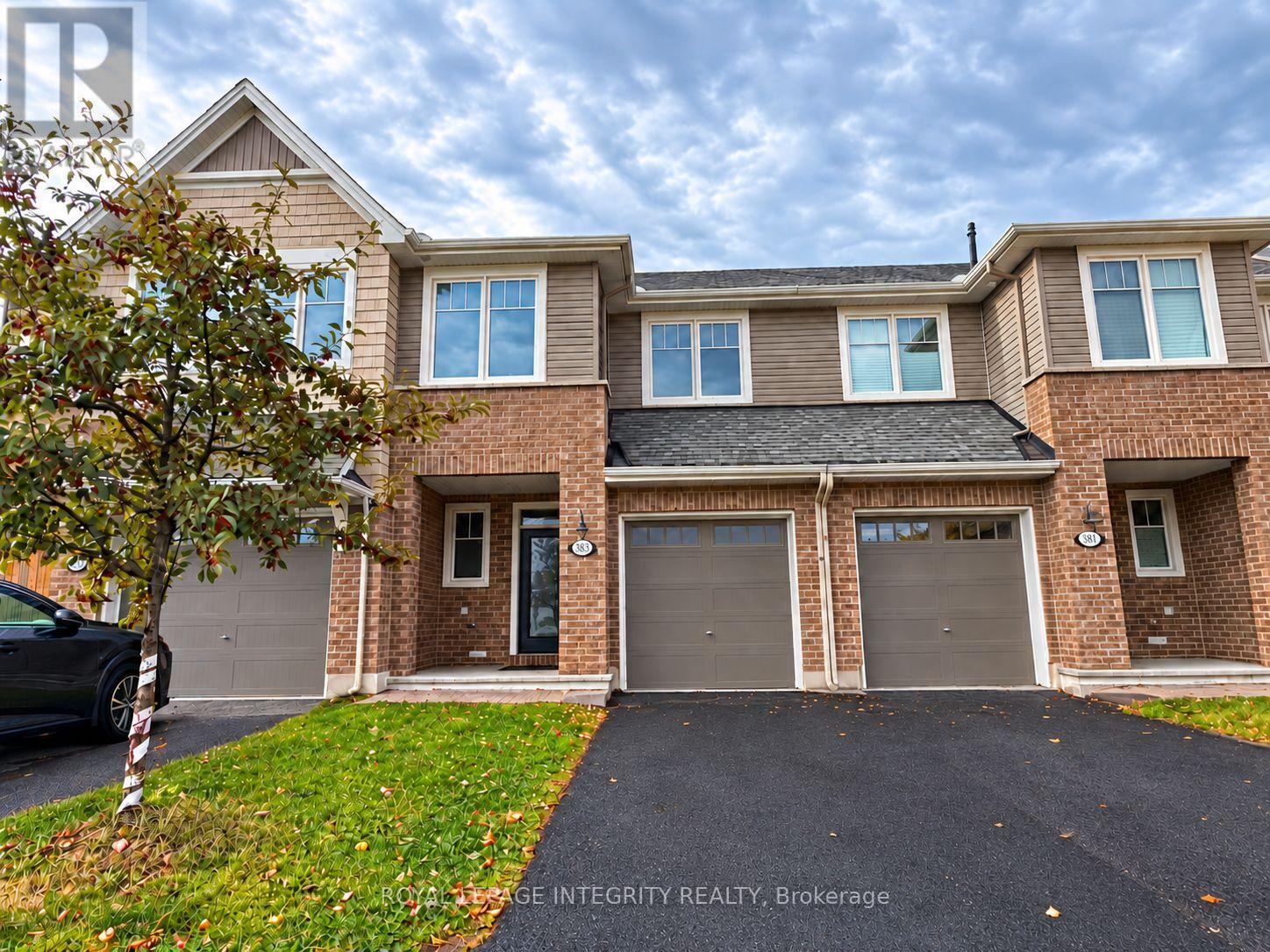 383 WARMSTONE DRIVE, Ottawa, Ontario