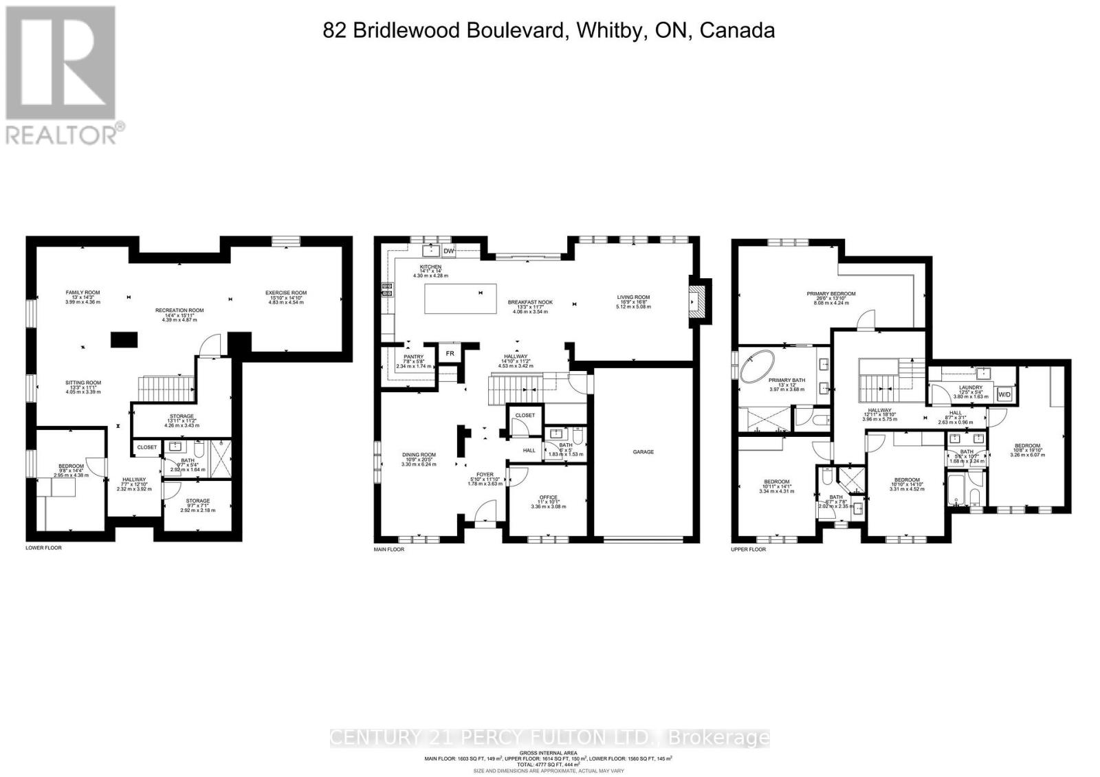 82 Bridlewood Boulevard, Whitby, Ontario  L1R 3R8 - Photo 36 - E13874064