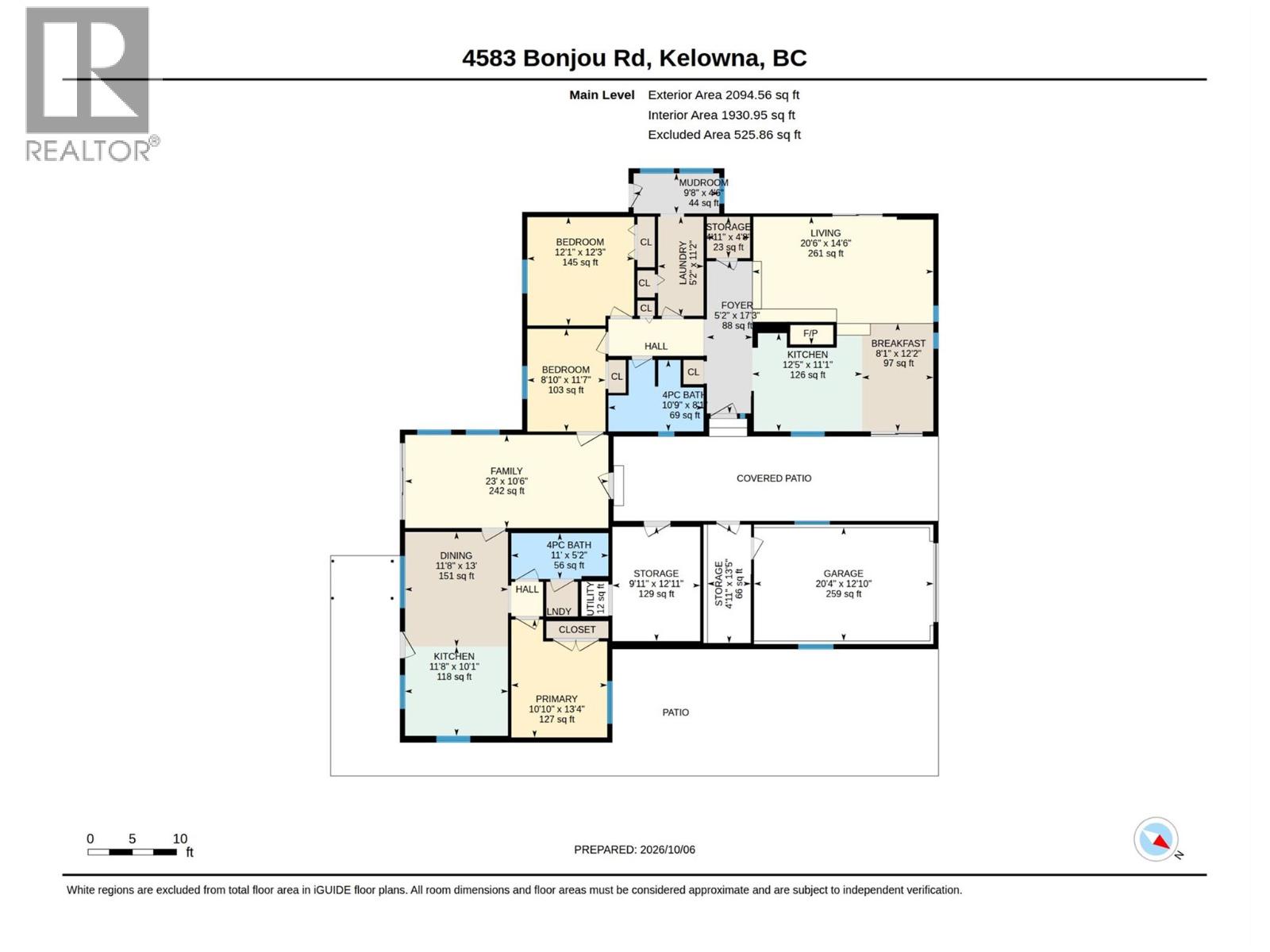 4583 Bonjou Road, Kelowna, British Columbia  V1W 1M7 - Photo 54 - 10401303