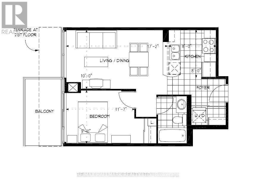 2609 - 167 Church Street, Toronto, Ontario  M5B 1Y6 - Photo 8 - C13874312