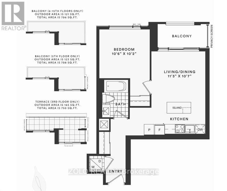 1324 - 7950 Bathurst Street, Vaughan (Beverley Glen), Ontario  L4J 0L4 - Photo 17 - N13874272