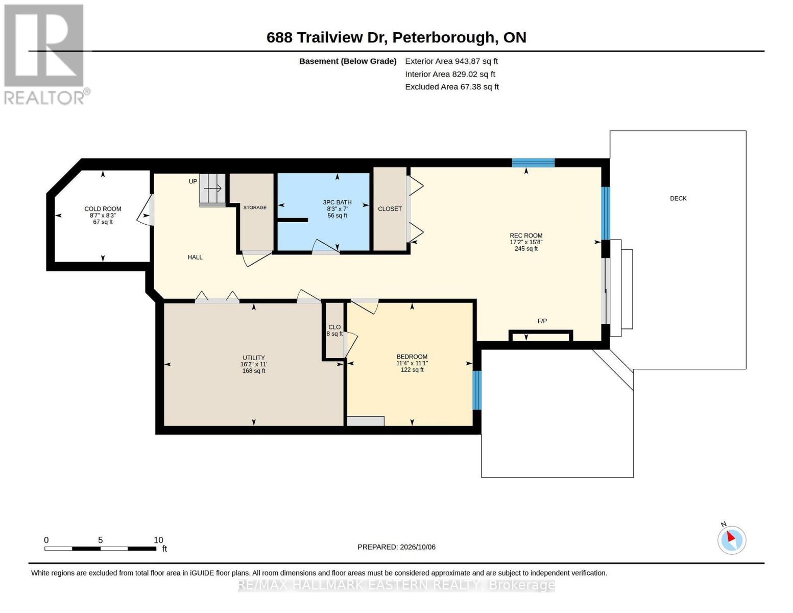 688 Trailview Drive, Peterborough, Ontario  K9J 8P1 - Photo 50 - X13874292
