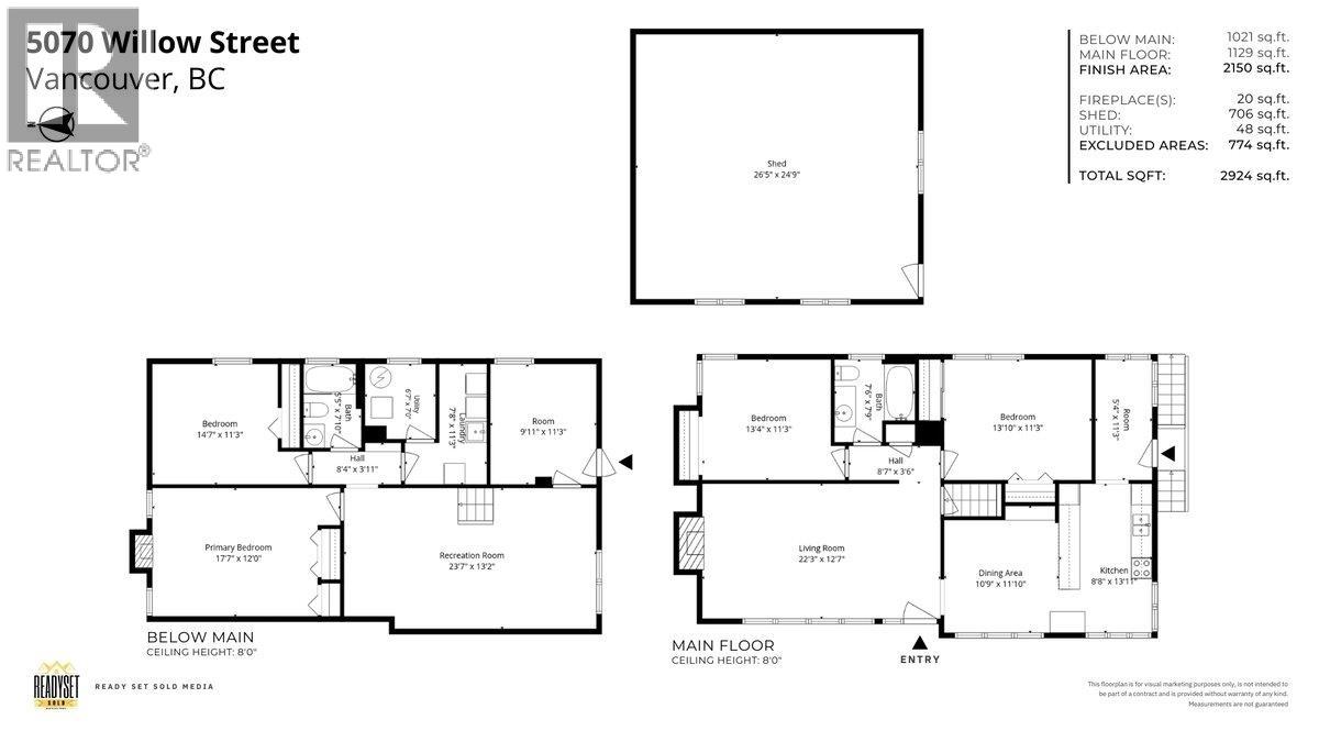 5070 Willow Street, Vancouver, British Columbia  V5Z 3R9 - Photo 5 - R3172539