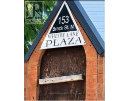 4 - 153 BROCK STREET N, Whitby, Ontario