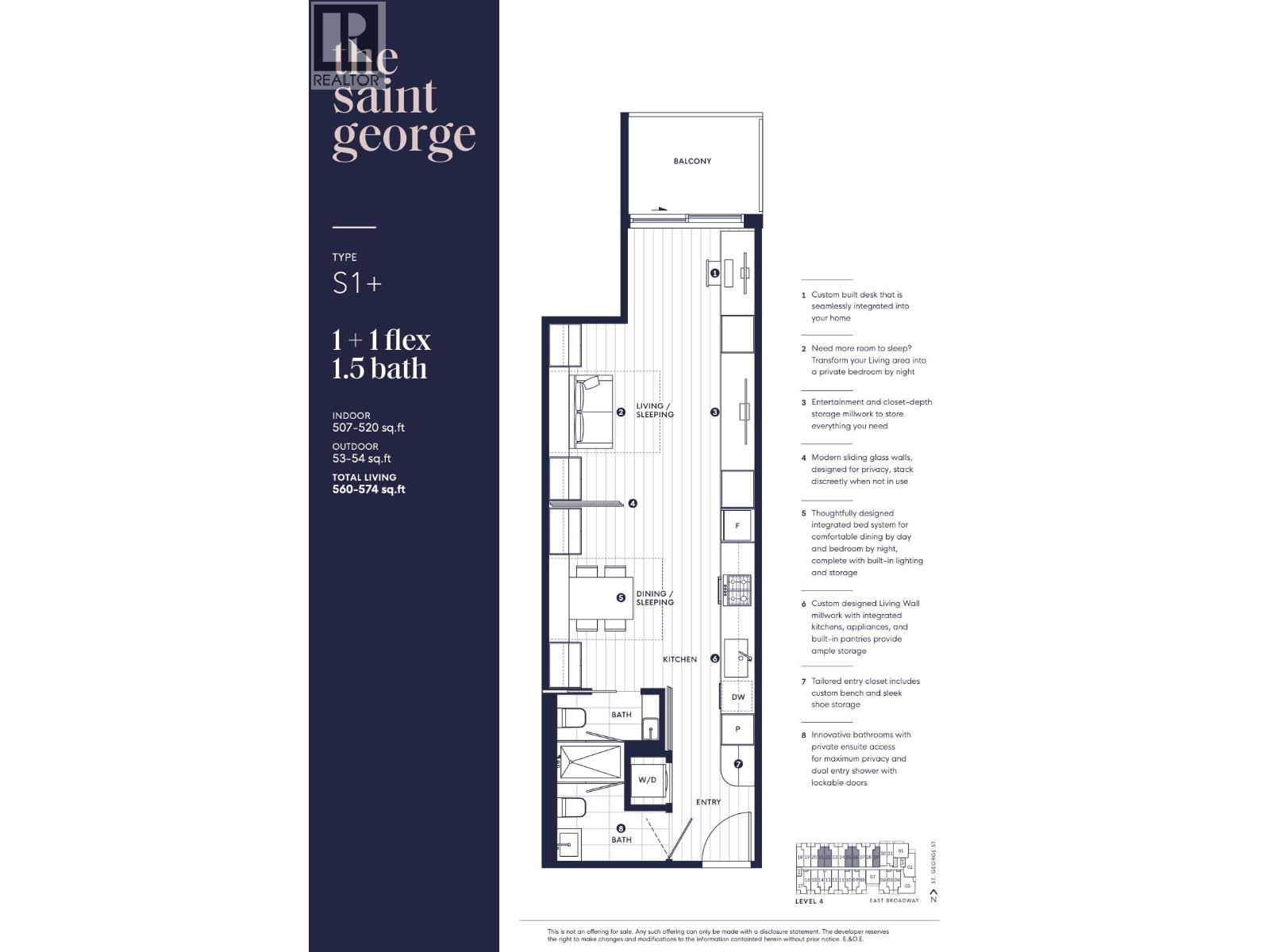 426 2471 ST. GEORGE STREET