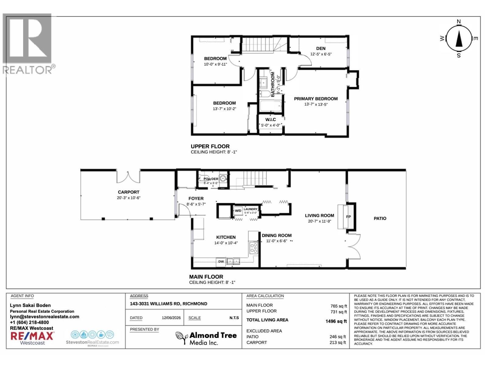 143 3031 Williams Road, Richmond, British Columbia  V7E 4G1 - Photo 31 - R3173280