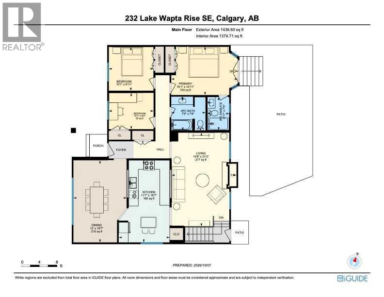 232 Lake Wapta Rise SE