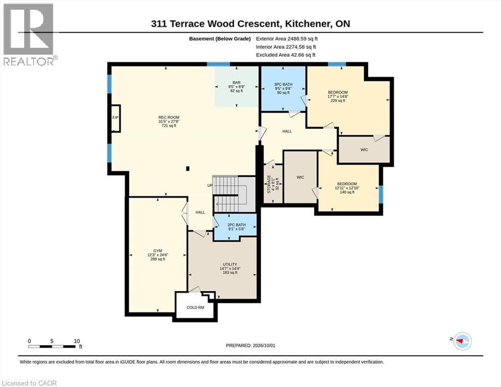 311 Terrace Wood Crescent, Kitchener, Ontario  N2P 0A8 - Photo 50 - 40869056
