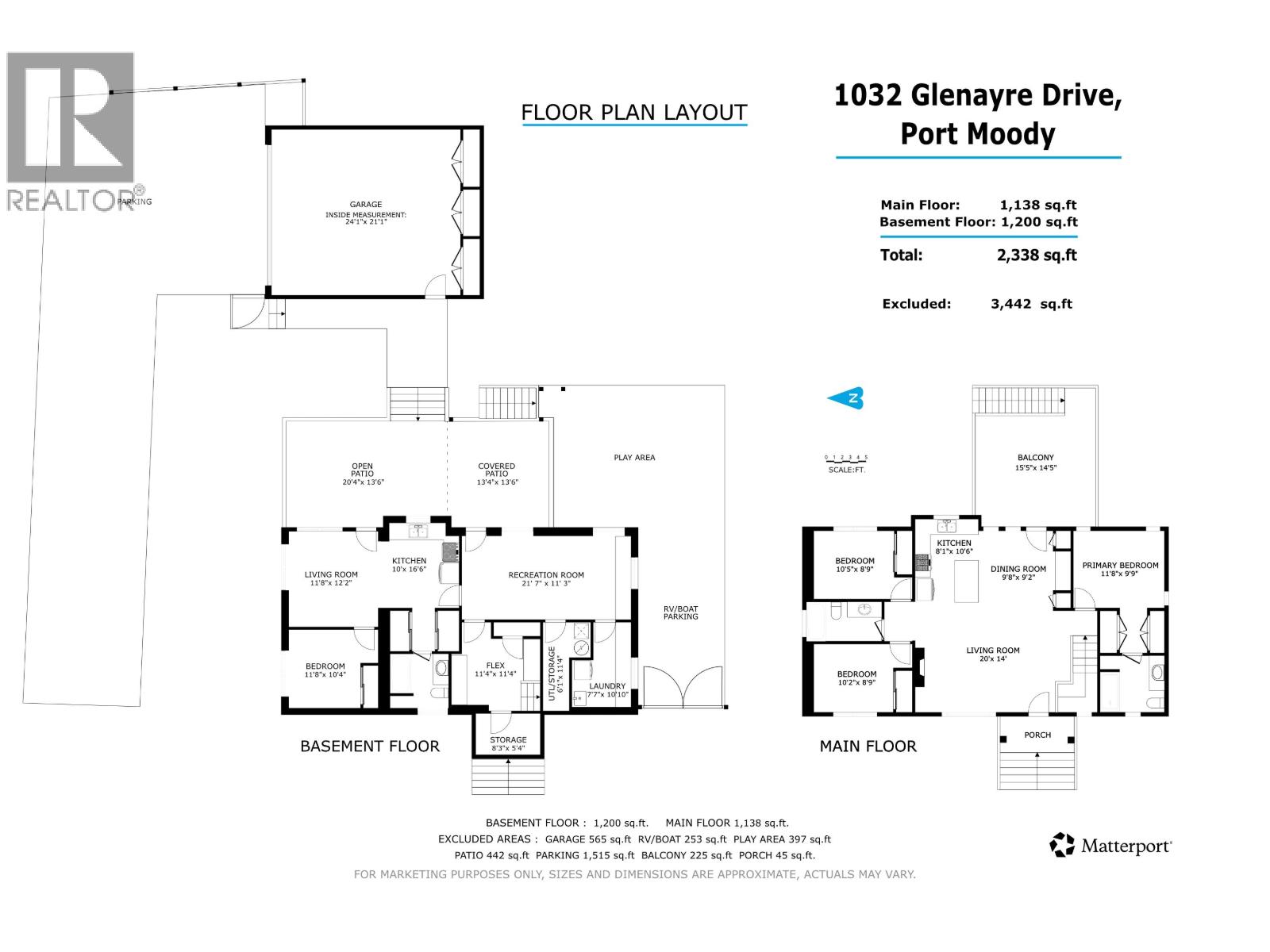 1032 GLENAYRE DRIVE