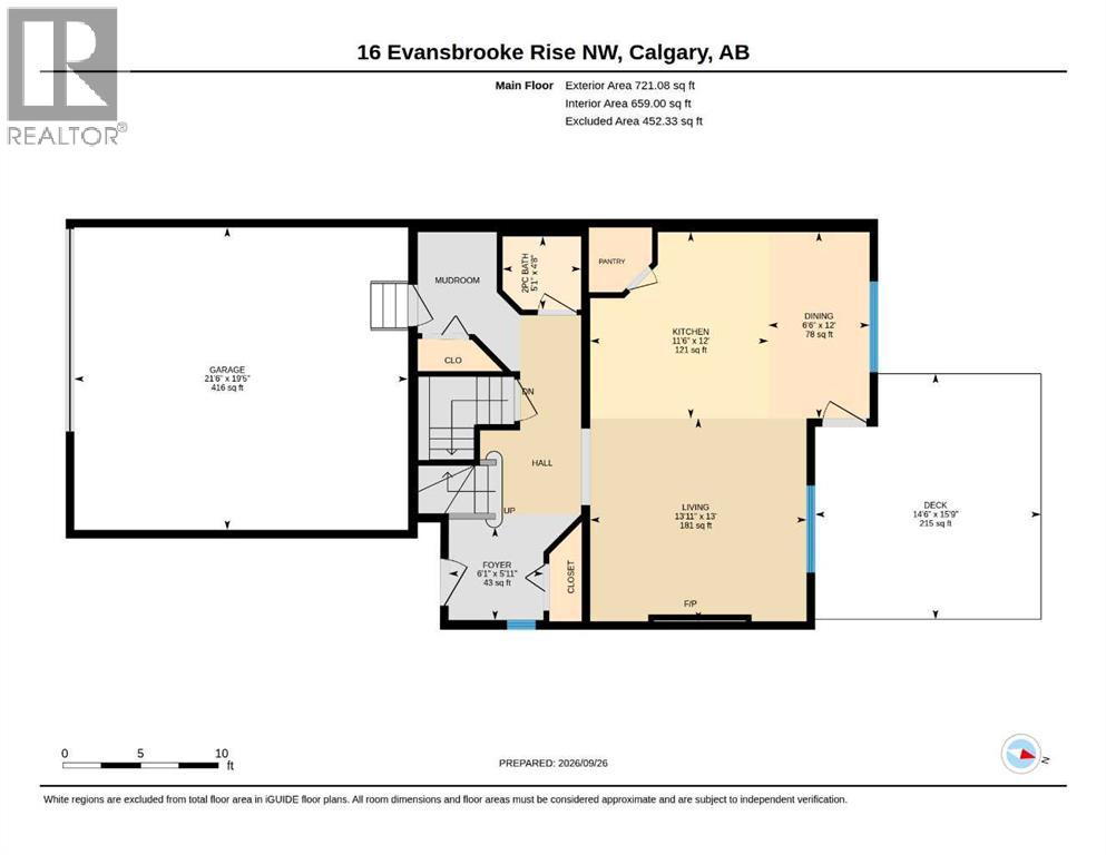 16 Evansbrooke Rise NW, Calgary, Alberta  T3P 1C6 - Photo 12 - A2349267