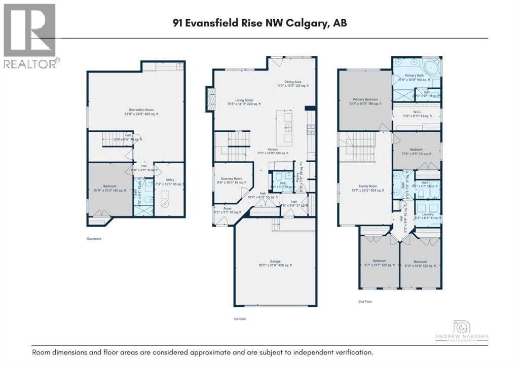 91 Evansfield Rise NW, Calgary, Alberta  T3P 0L7 - Photo 47 - A2347466