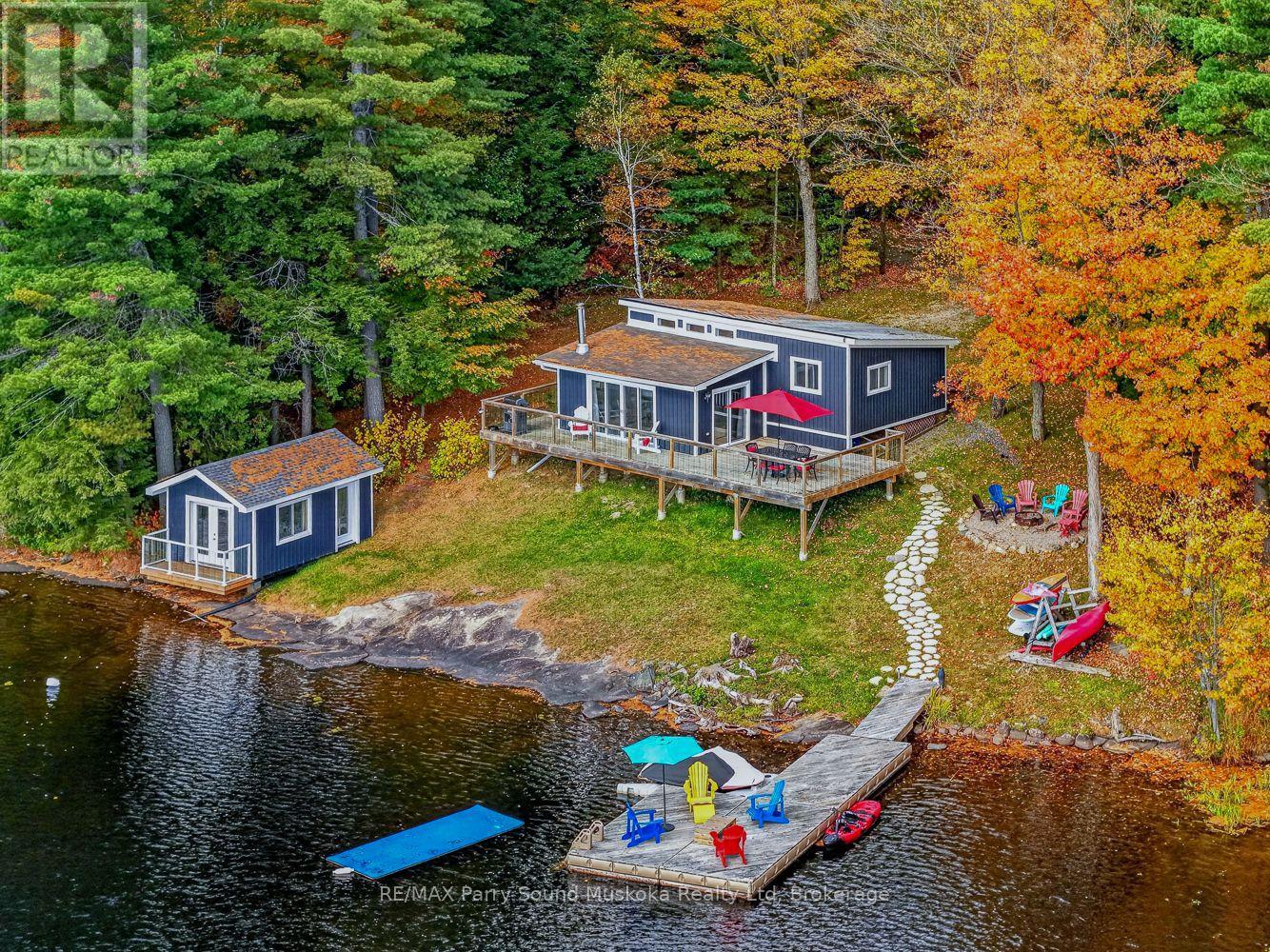 4 FIRE ROUTE 214A, McDougall, Ontario