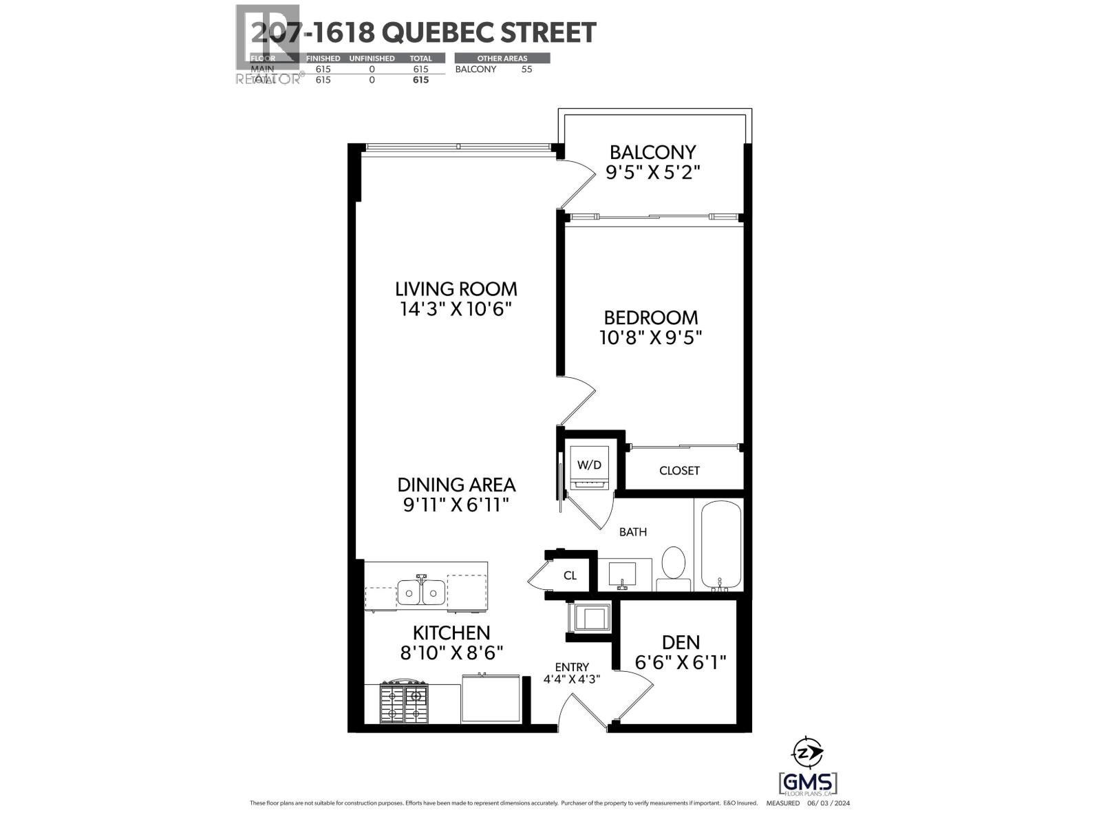 207 1618 Quebec Street, Vancouver, British Columbia  V6A 0C5 - Photo 27 - R3173673