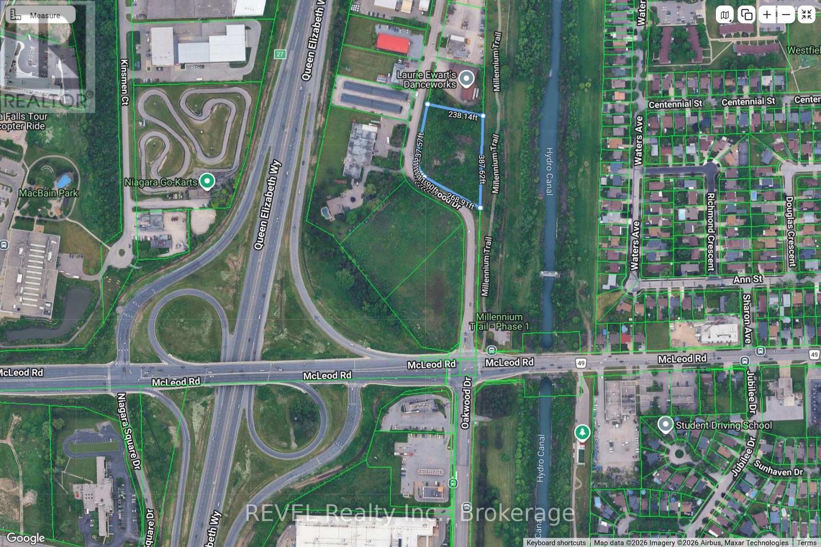 LOT 23 OAKWOOD DRIVE, niagara falls (arad/fallsview), Ontario
