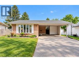 38 JAY Court Unit# UPPER, Kitchener, Ontario