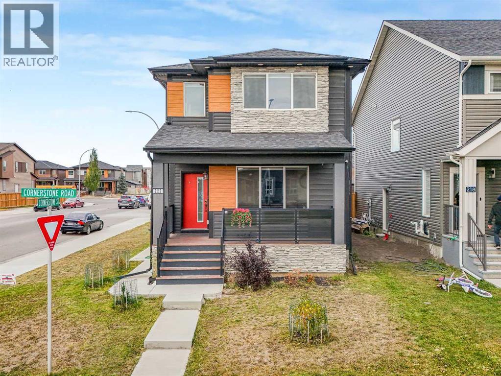 222 Cornerstone Road Ne, Calgary, Alberta  T3N 1R5 - Photo 2 - A2351084